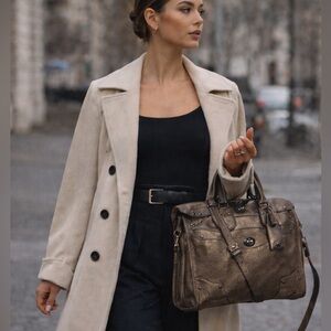 COACH RHYDER 33 SATCHEL  NWOT with care card